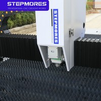 Tagliatrice Laser in Fibra per Metallo ad Alta Velocità 1212, 1.5kw 2000w, Macchina da Taglio Laser CNC con Supporto AI/PLT in Vendita
