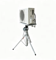 Lève-climatiseur électrique robuste, capacité 150 kg, hauteur de levage 5200 mm, pour concentrateur logistique et approvisionnement industriel