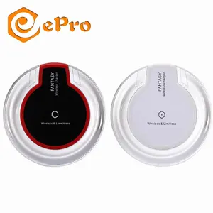 Chất Lượng Tốt Giá Rẻ Nhất K9 Sạc Không Dây Nhanh Chóng Sạc Ánh Sáng LED Phổ Quát Pha Lê Micro Cáp Điện Adapter Đối Với iPhone Samsung