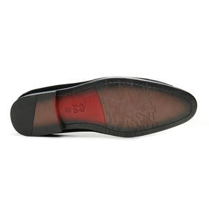 Mocasines de Vestir Formales de Ante Sintético para Hombre al por Mayor, Zapatos Oxford de Vestir para Hombre - Product Image 5