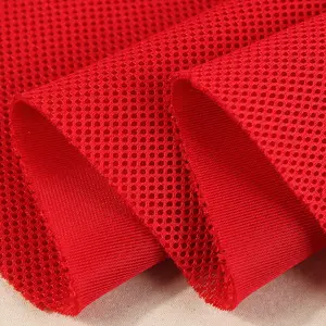 3D Spacer Breathable Fabric 100% Polyester Sandwich Mesh Fabric 3D Air Mesh Fabric For Shoes/Mattress/Cloth