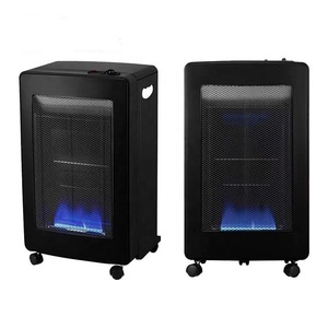 <span class=keywords><strong>Estufa</strong></span> de Gas Portátil para Interiores y Exteriores, Calentador de Butano y Propano con <span class=keywords><strong>Llama</strong></span> <span class=keywords><strong>Azul</strong></span> para Camping y Patio - Product Image 1