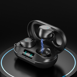 Earbuds Dx20 Đúng Không Dây Stereo Tai Nghe Điều Khiển Cảm Ứng Không Thấm Nước LED Hiển Thị Kỹ Thuật Số Trong Tai Tai Tai Nghe Mini Tai Nghe - Product Image 1