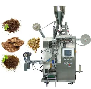 Automatic Double Chamber Tea Bag Packing Machine Tea Filter Lipton Tea Bag Packing Machine For High Speed