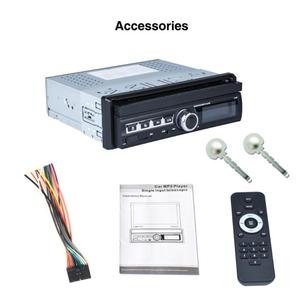 1 DIN BT xe Stereo MP5 Máy nghe nhạc 7 inch màn hình cảm ứng Aux <span class=keywords><strong>USB</strong></span> TF FM Radio <span class=keywords><strong>Receiver</strong></span> trong Dash Đơn vị đầu xe đài phát thanh - Product Image 6