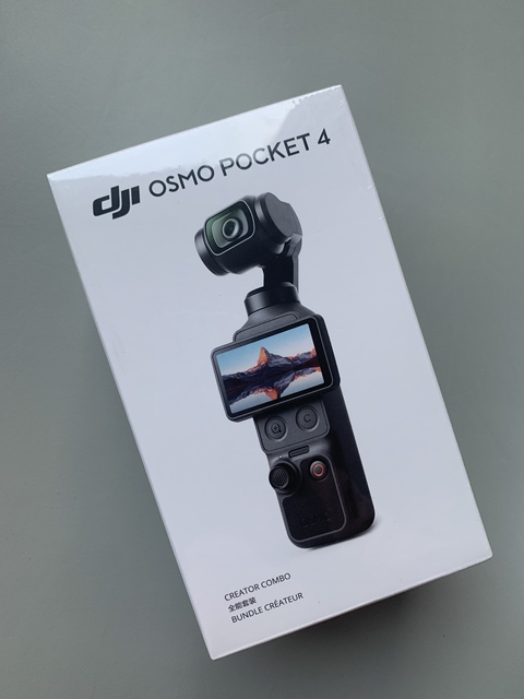 Original Pocket 4 Stable Footage on the Move Walk Film Create with 3-axis Stabilization and Multiple Gimbal Modes for Steady
