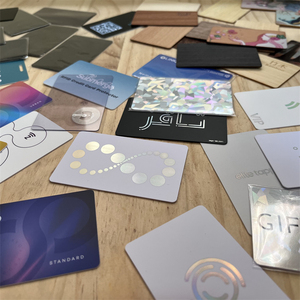 스마트 읽기 쓰기 디지털 인쇄 PVC 수동 보안 잠금 비접촉식 LF <span class=keywords><strong>HF</strong></span> UHF 맞춤형 마그네틱 RFID EM 카드 (칩 포함) - Product Image 2