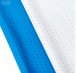 Tissus en polyester tricoté imprimés par sublimation personnalisée, 100% vêtements de sport, tissu Dry Fit Homecomb, t-shirts de football, tissu en maille jersey simple - Product Image 3