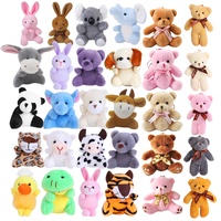10cm 12 cm personnalisé Mini porte-clés en peluche jouets en peluche Mini peluche Mini jouets en peluche animaux en peluche poissons dauphin