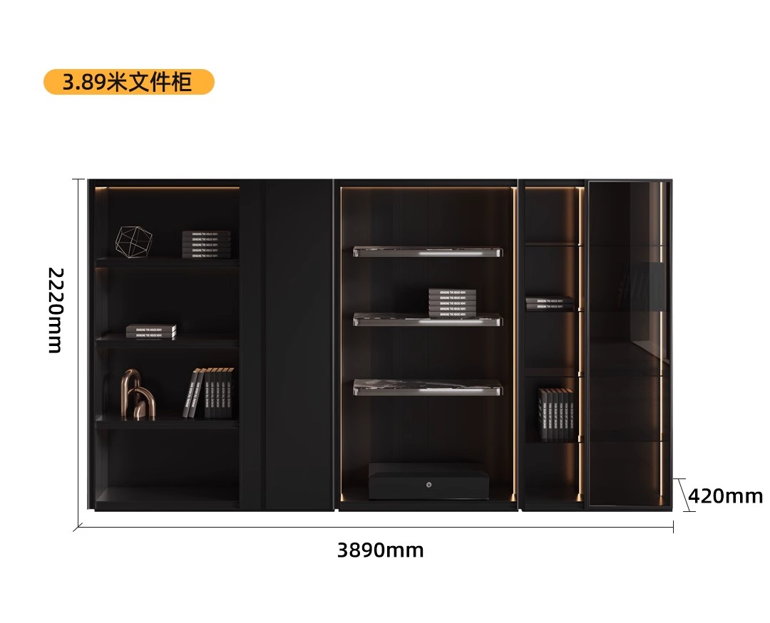 Gabinete de 3890W * 420D * 2220H