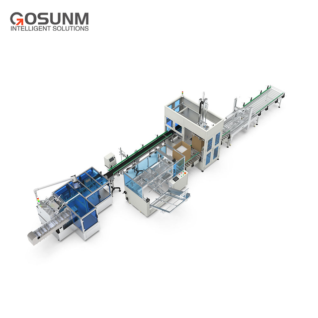 Industrial Cartoning Packaging Machine for Household Items Gloves