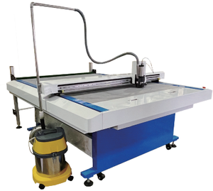 Cortadora de Plantillas Inteligente de Cama Plana Jindex Serie, Máquina de Corte de Tableros de Plástico de Diferentes Grosores - Product Image 2