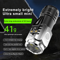 Linternas Taschenlampe Lampe De Poche Étanche Camping Pêche Plongée Laser Lampe De Poche Rechargeable