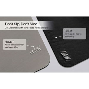 Tapete de <span class=keywords><strong>Yoga</strong></span> de Caucho Natural con Logotipo <span class=keywords><strong>Alo</strong></span> Impreso Personalizado, No Tóxico, Corrector de Postura, para Ashtanga, Vinyasa y Flow - Product Image 5