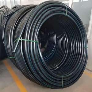 Tubería de Suministro de Agua de Alta Presión PE100 HDPE de 160 mm, 200 mm, 225 mm, PN16, PN12.5, PN20, SDR 9, Aprobada por FM, Duradera y con Múltiples Características - Product Image 4