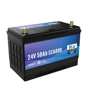 แบตเตอรี่โซเดียมไอออน 24V 50Ah สำหรับสตาร์ท-สต็อป ทนอุณหภูมิต่ำ สำหรับยานยนต์ ผู้ผลิตแบตเตอรี่สตาร์ท - Product Image 4