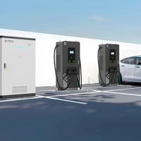 BENY - Estación de Carga Rápida para Vehículos Eléctricos con Certificación CE, CB y TUV, de 60 kW a 160 kW, con Ethernet, Wifi, 4G y Control por Aplicación, Cargador Rápido de Corriente Continua para Autobuses Eléctricos