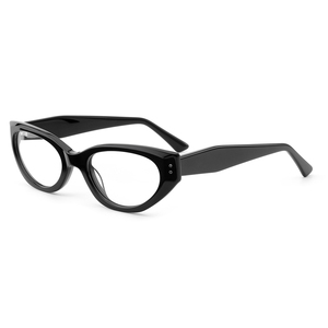 Gafas de Acetato Estilo Ojo de Gato, Diseño Sólido y Duradero, para Hombre y Mujer, Miopía, Uso Diario, Moda 2025 - Product Image 3