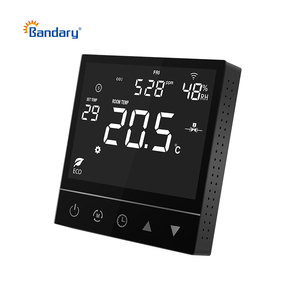 Thermostat intelligent programmable Wi-Fi TVOC pour chaudière, chauffe-eau et chauffage au sol avec détection de CO2 et Modbus FC285 Temp - Product Image 3