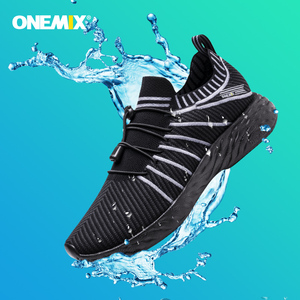 ONEMIX Lightweight Sneakers <strong>for</strong> Men Waterproof Breathable <strong>Wading</strong> Training Male Outdoor Anti-Slip Trekking Sports Stocked <strong>Shoes</strong> - Product Image 5