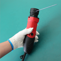Machine à meuler les électrodes en tungstène de conception européenne, mini-meuleuse TIG avec moteur sans balais 280W, disque de meulage 30MM