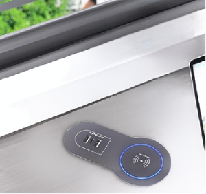 OEM <strong>Embedded</strong> Multi-function <strong>Wireless</strong> Charger USB and Type C <strong>Wireless</strong> Charger for Desk Built in Furniture - Product Image 5