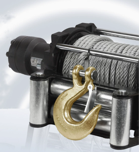 JIN YANG HU Çelik Halatlı Hidrolik Vinç, 12V/24V, Kamyonlar ve Arabalar için Uygun, Römorklar, Kurtarıcılar, Vinçler için Kullanılır - Product Image 4
