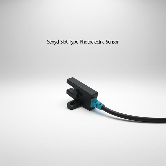 Micro Opto Fork Photoelectric Sensor Slotted Digital Counter Sensor for Industrial Automation Positioning