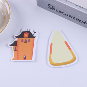 Cartoon Halloween Shaped Sticky Notes, Cute Creative Self-Stick Note <b>Pads</b> for Office School <b>Memo</b> Reminder - Product Image 4