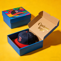 Cajas de Embalaje para Gorras, Cajas Protectoras de Cartón Corrugado para Envío, Cajas de Embalaje Personalizadas para Sombreros, Cajas Personalizadas para Sombreros