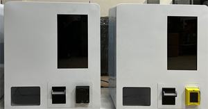 ตู้หยอดเหรียญติดผนังขนาดเล็ก<span class=keywords><strong>พร</strong></span>้อมการตรวจสอบอายุ ตู้หยอดเหรียญขนาดเล็กพร้อมเครื่องอ่านการ์ด - Product Image 6