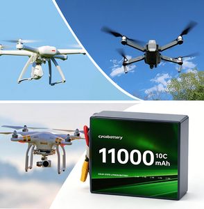 Batería de Litio Metálico de 400wh/kg 3.8V, Celda de Batería sin Ánodo de Alta Densidad Energética, Ultraligera para Drones, 3.85v 11000mAh A-7500mah-6S Semi - Product Image 3