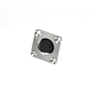 Conector M16 de 5 Pines, Impermeable IP67, Conector de Aviación Hembra M16 - Product Image 1