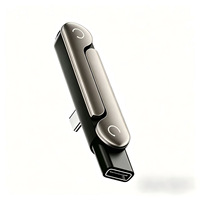 Nouveau support de téléphone à charge rapide 240W, adaptateur OTG, transmission de données, compatible avec les smartphones