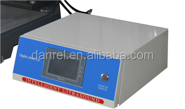 15KHz & 20KHz Desktop Computer Type Digital Auto-Tuning Ultrasonic Welding Plastic Machine