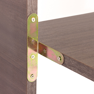 T Shaped Metal Shelf <strong>Brackets</strong> <strong>Decorative</strong> Corner Brace <strong>Wood</strong> Chair Furniture Fittings <strong>Angle</strong> Plate Reinforced Corner <strong>Bracket</strong> - Product Image 6