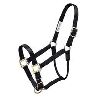 Harnais de cheval de qualité supérieure, réglable, en nylon, pour une utilisation confortable au quotidien, pour l'entraînement et la gestion de l'écurie.