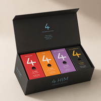Boîte cadeau pliable personnalisée de qualité supérieure avec logo pour un emballage écologique à fermeture magnétique recyclable pour chocolat et biscuits de luxe