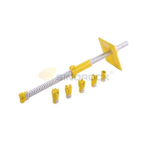 SINOROCK High Quality Ibo Ground Anchor Hollow R32 Bar Self Drilling Anchor Bolt System For Micropile