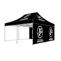 Maxcanopy Chapiteau personnalisé à usage intensif 6x6 4x4M 4x8M 20x20 50mm Tente commerciale en aluminium avec cadre pour salon professionnel Auvent pop up