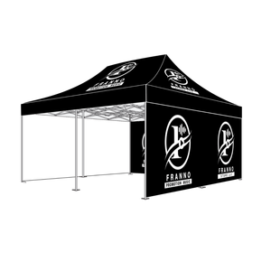 Maxcanopy tùy chỉnh nhiệm vụ nặng nề marquee 6x6 4x4m 4x8m 20x20 50mm khung nhôm thương mại triển lãm thương mại Lều bật lên tán - Product Image 1