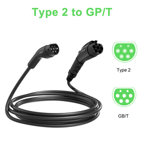 OEM Goodlink สายชาร์จ EV อเนกประสงค์22KW สามเฟสประเภท2เพื่อพิมพ์2วัสดุ TPU สำหรับ BMW/audi/ford/tesla/xpeng/toyota - Product Image 5