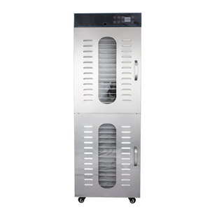 Deshidratador de Alimentos Comercial de 2 Gabinetes Independientes y 32 Bandejas de Grado Alimenticio - Product Image 6