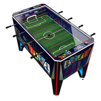 Équipement d'arcade, machine de football de table, console de jeu, jeu de bataille interactif compétitif à deux joueurs