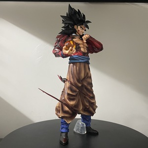 Figurine en PVC de dessin animé Super <span class=keywords><strong>Saiyan</strong></span> <span class=keywords><strong>4</strong></span> <span class=keywords><strong>Son</strong></span> <span class=keywords><strong>Goku</strong></span> de 34 cm - Product Image 6