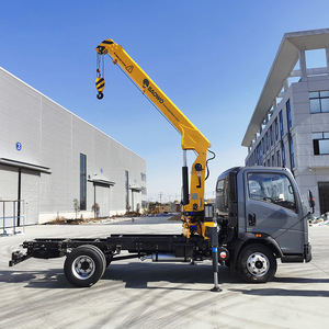 Grue de camion Baowo SqS42A-2, capacité de levage hydraulique de 8, 12, 14, 16, 20 tonnes avec pompe pour usage intensif - Product Image 4