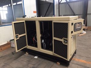 Rui Power 30KW Silent Generator Set Control Cabinet Self-Starting Water <b>Cooling</b> 50/60Hz Frequency 1500rpm WP2.3D40E200 Generator - Product Image 1