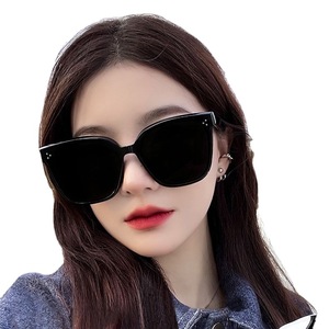 <b>Large</b> <b>Frame</b> Square Sunglasses For Women Black Trendy Glasses Slimming For Round And <b>Large</b> Faces - Product Image 5