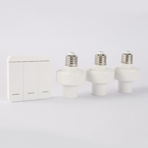Universal <strong>WiFi</strong> <strong>Light</strong> Lamp Bulbs Holder <strong>Smart</strong> Home Switch <strong>Smart</strong> <strong>Light</strong> Socket 2.4G Wireless Control <strong>Light</strong> Holder E27