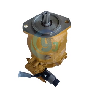 Nuevo Motor de Ventilador 1559107, Piezas Hidráulicas, Bomba de Ventilador de Enfriamiento para Excavadora, Piezas de Maquinaria de Construcción - Product Image 1